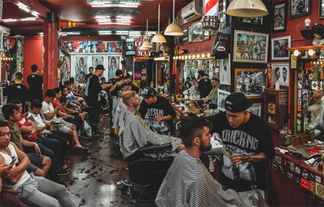 Bỏ túi 7 tiệm cắt tóc nam ở Sài Gòn đẹp giá rẻ nhất  VNTESTBANK