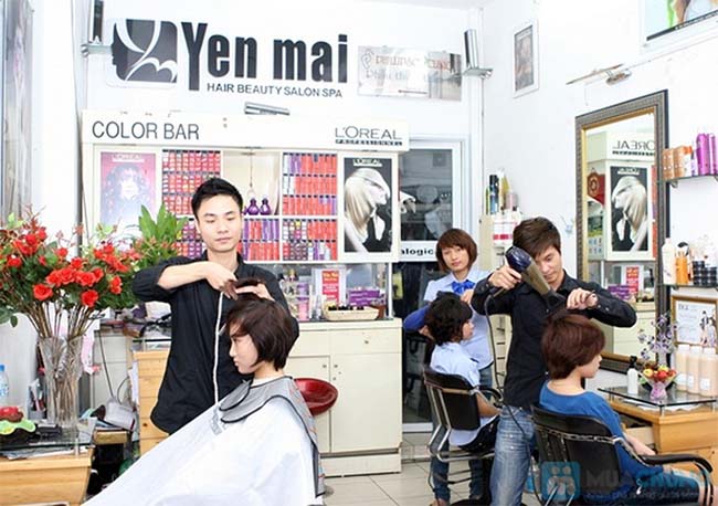 Mách chị em 3 địa chỉ cắt tóc nữ đẹp ở Hà Nội không thể bỏ qua